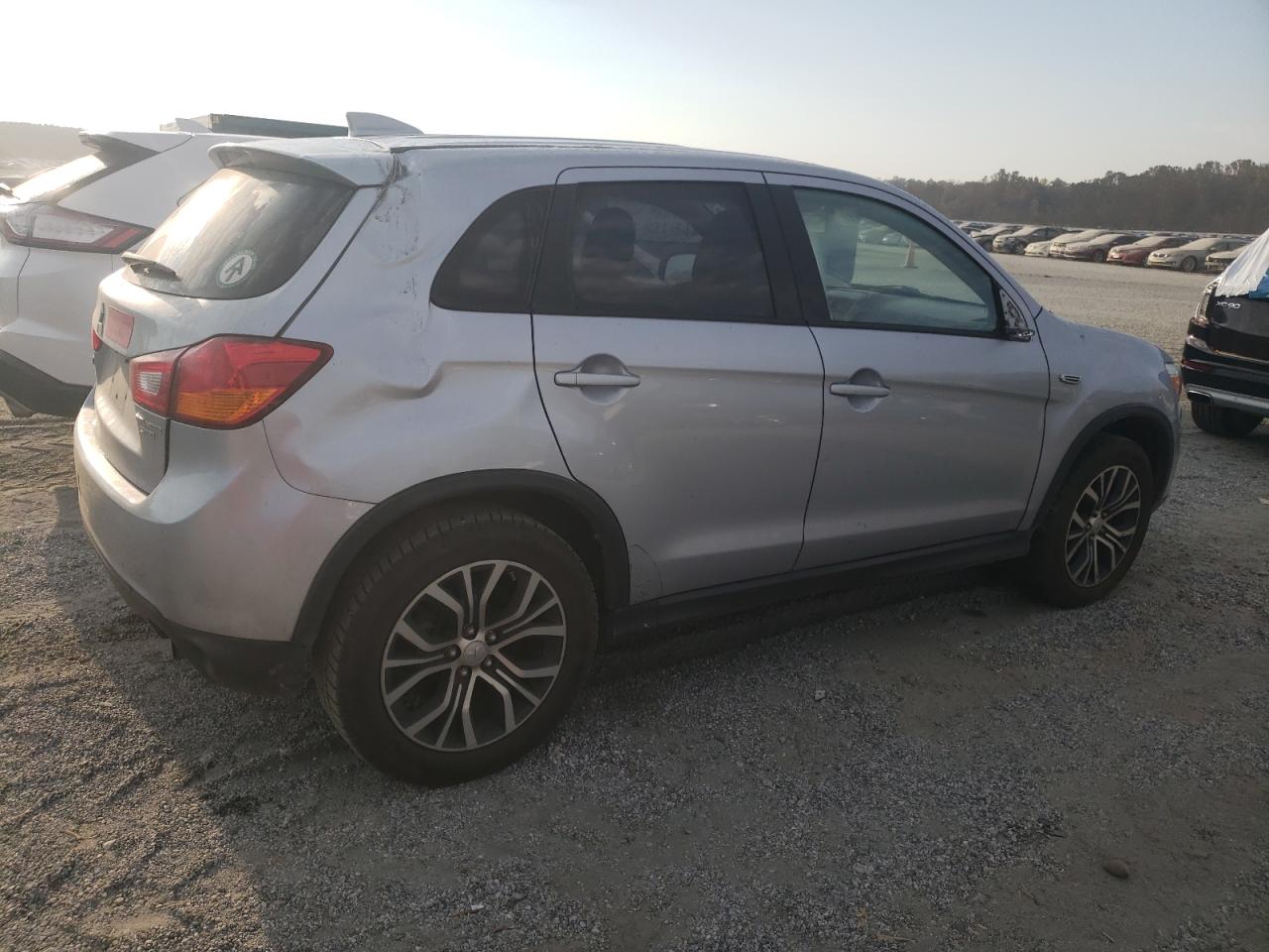 2017 Mitsubishi Outlander VIN JA4AR3AU8HZ030555 Copart auction photo, all over damage thumbnail 3