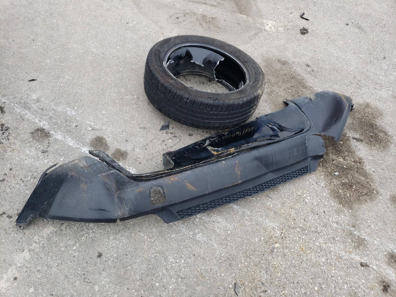 2019 Jeep Compass VIN 3C4NJCBB0KT699431 Copart auction photo, side / hail damage thumbnail 15