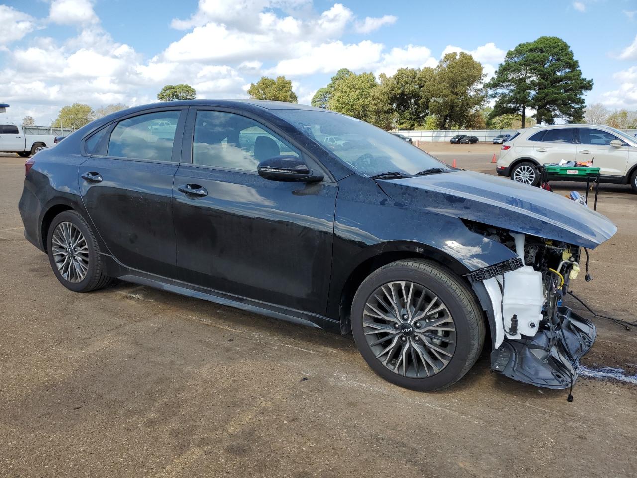 2024 KIA Forte VIN 3KPF54AD5RE721147 Copart auction photo, front end / mechanical damage thumbnail 4