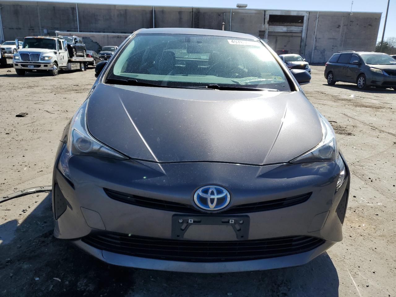 2016 Toyota Prius VIN JTDKARFU9G3511428 Copart auction photo, rear end / side damage thumbnail 5