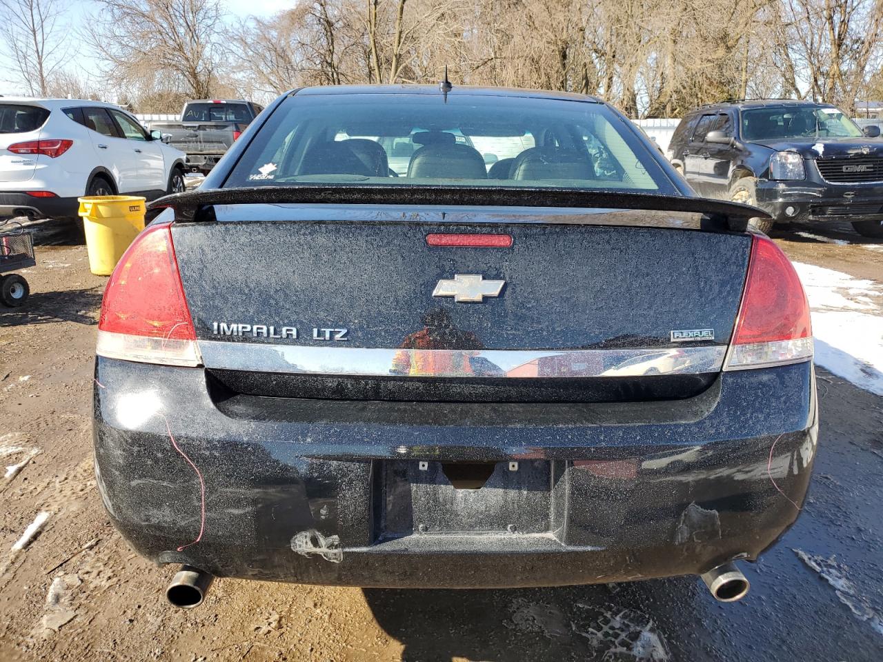 2011 Chevrolet Impala VIN 2G1WC5EM0B1123842 Copart auction photo, side / front end damage thumbnail 6