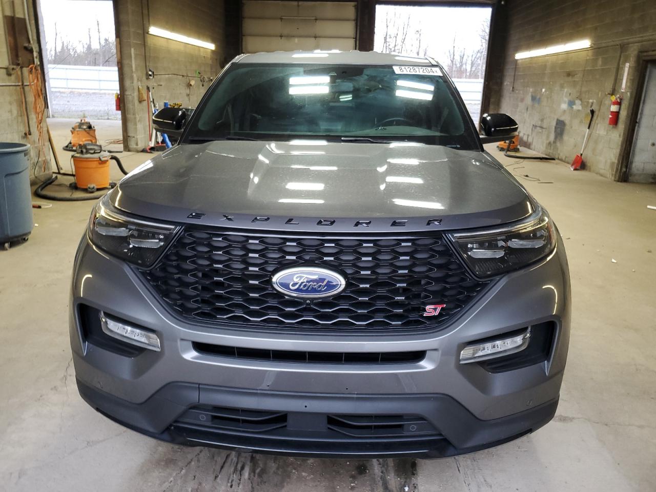 2021 Ford Explorer VIN 1FM5K8GC1MGA93103 Copart auction photo, vandalism damage thumbnail 5