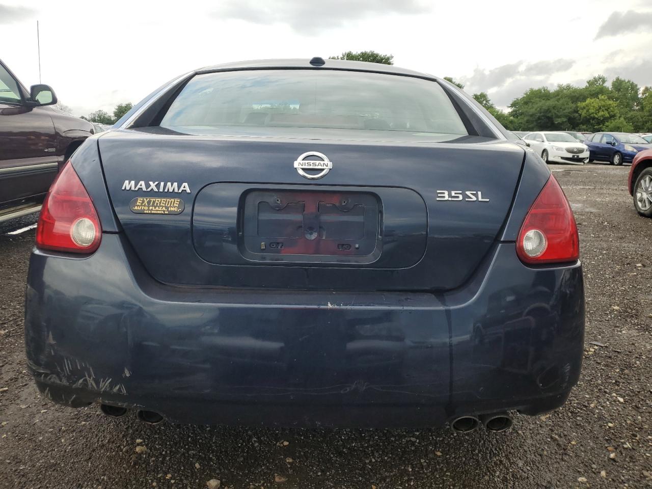 2006 Nissan Maxima VIN 1N4BA41E16C866472 Copart auction photo, minor dent/scratches damage thumbnail 6