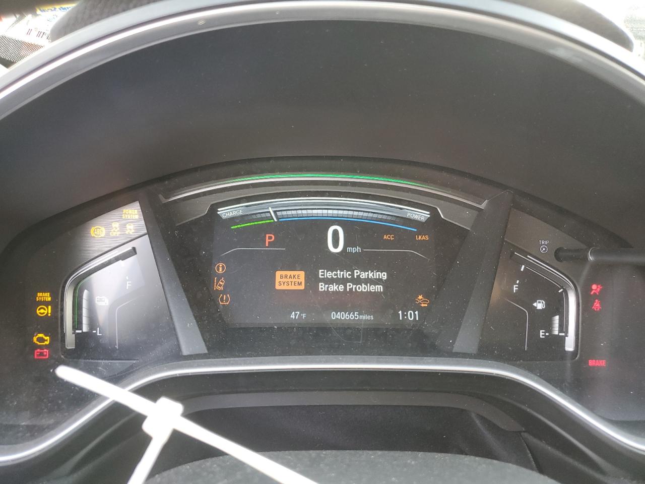 2021 Honda CR-V VIN 7FART6H83ME020962 Copart auction photo, front end / side damage thumbnail 9