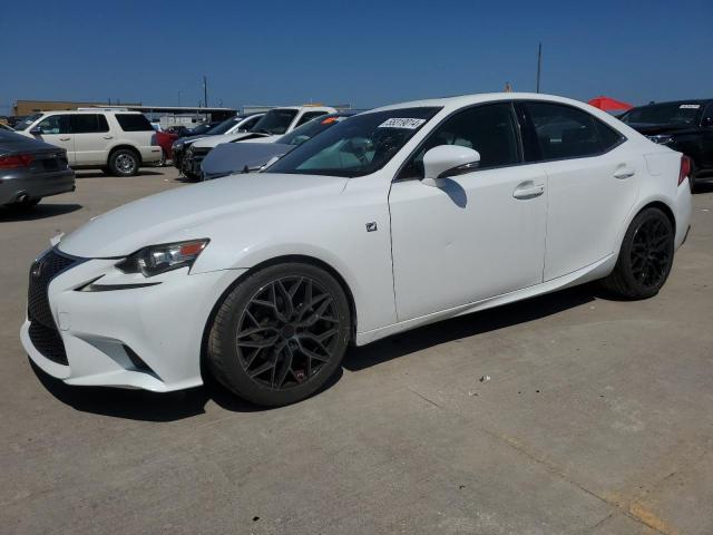 2015 Lexus IS VIN JTHBF1D28F5072616