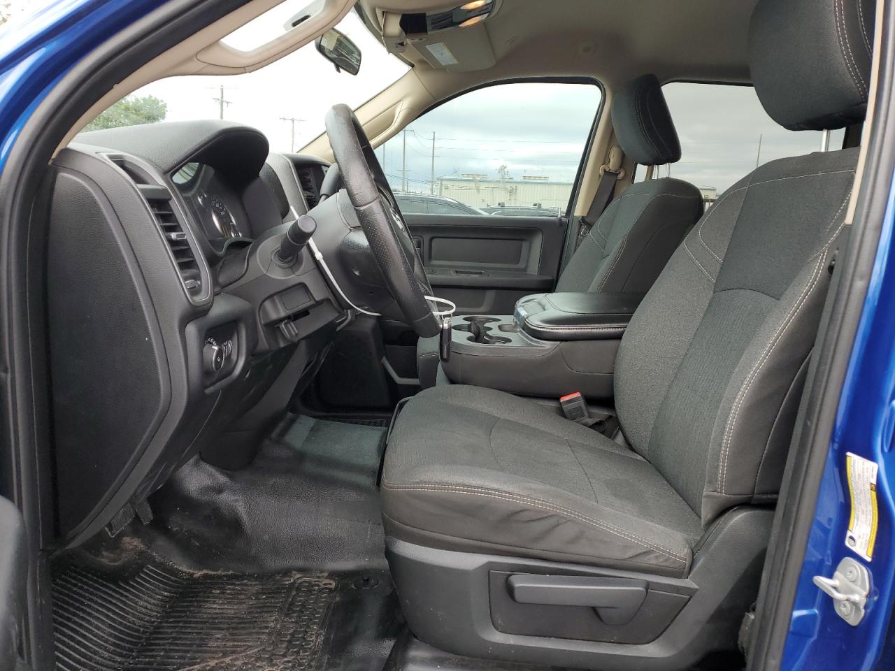 2019 RAM 2500 VIN 3C6UR5CL3KG576830 Copart auction photo, all over damage thumbnail 7