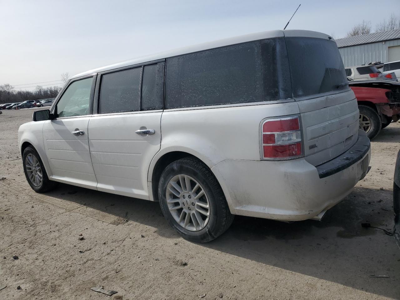 2015 Ford Flex VIN 2FMHK6C89FBA22471 Copart auction photo, front end damage thumbnail 2