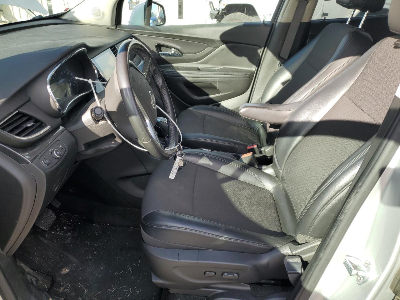 2019 Buick Encore VIN KL4CJ2SB1KB806693 Copart auction photo, front end damage thumbnail 7