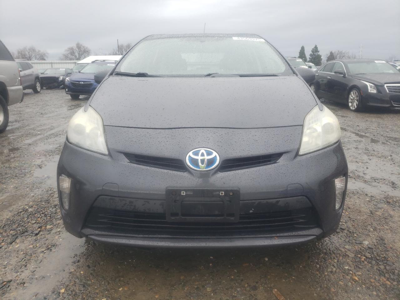 2012 Toyota Prius VIN JTDKN3DU1C5387206 Copart auction photo, rear end / front end damage thumbnail 5