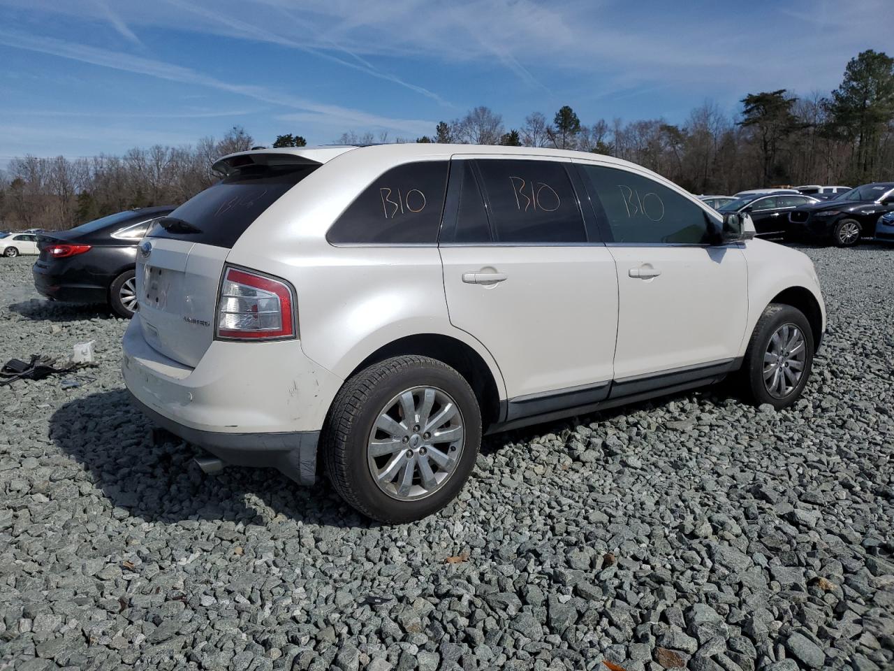 2010 Ford Edge VIN 2FMDK3KC3ABA64114 Copart auction photo, burn - interior / rear end damage thumbnail 3