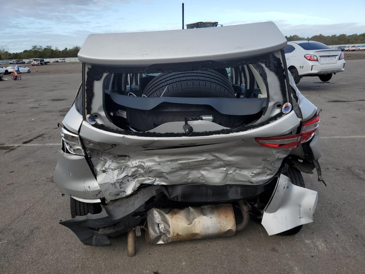 2020 Ford EcoSport VIN MAJ6S3GL2LC361986 Copart auction photo, rear end / minor dent/scratches damage thumbnail 6