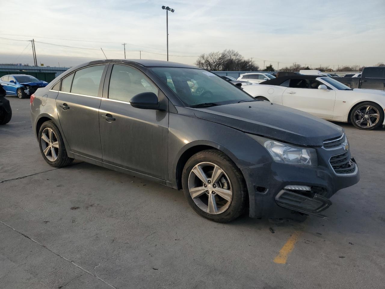 2015 Chevrolet Cruze VIN 1G1PE5SB6F7252131 Copart auction photo, front end damage thumbnail 4