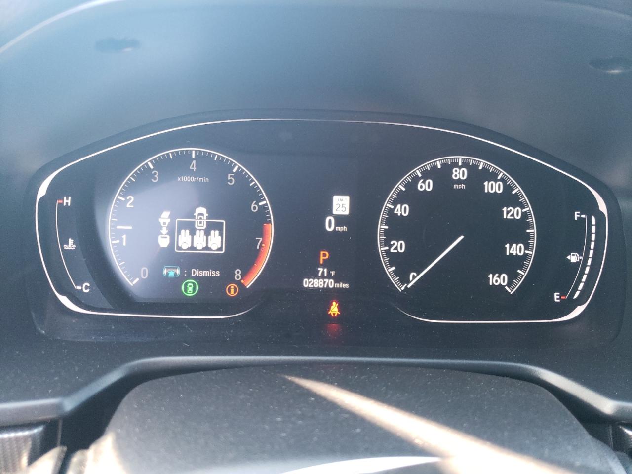 2022 Honda Accord VIN 1HGCV1F36NA082292 Copart auction photo, rear end / front end damage thumbnail 9