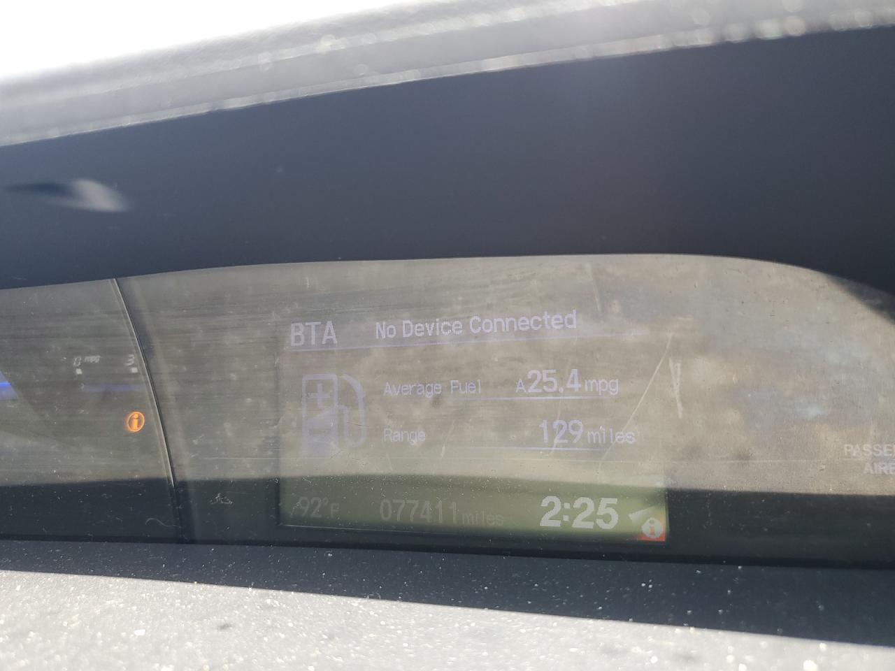 2013 Honda Civic VIN 19XFB2F87DE243993 Copart auction photo, side damage thumbnail 9