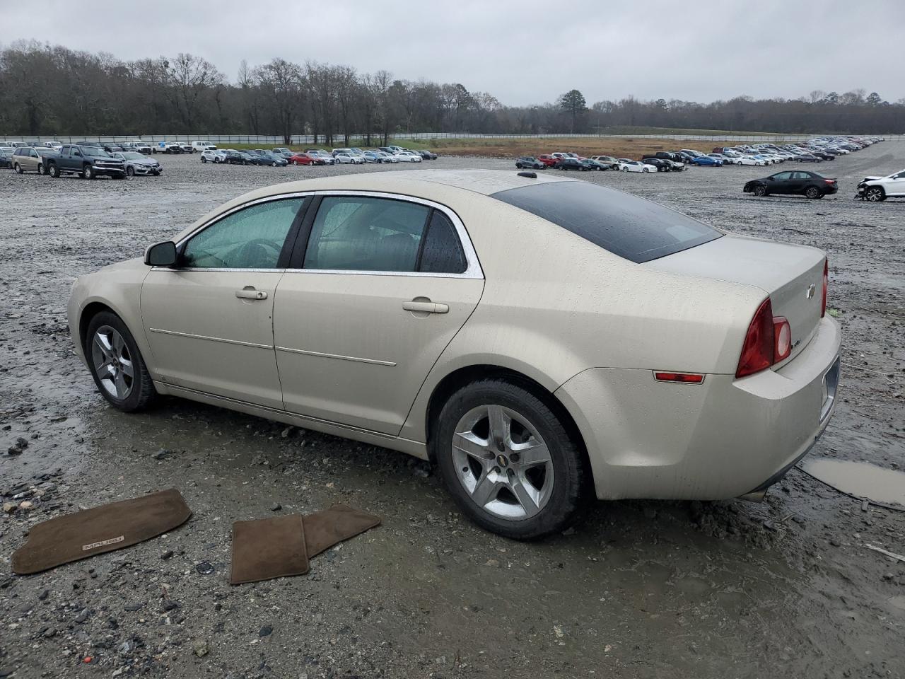 2009 Chevrolet Malibu VIN 1G1ZH57B29F170240 Copart auction photo, side damage thumbnail 2