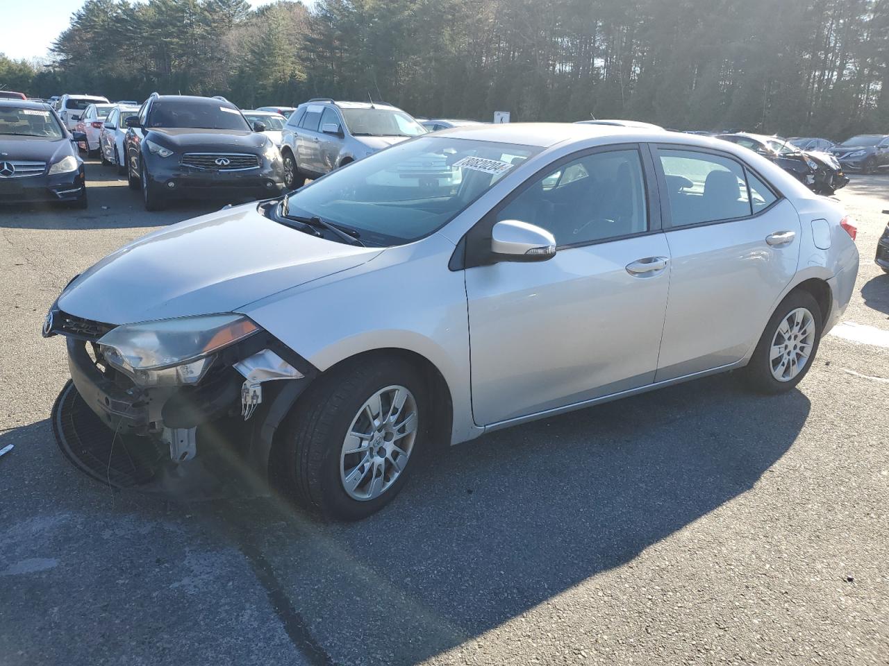 2016 Toyota Corolla VIN 2T1BURHE9GC546698