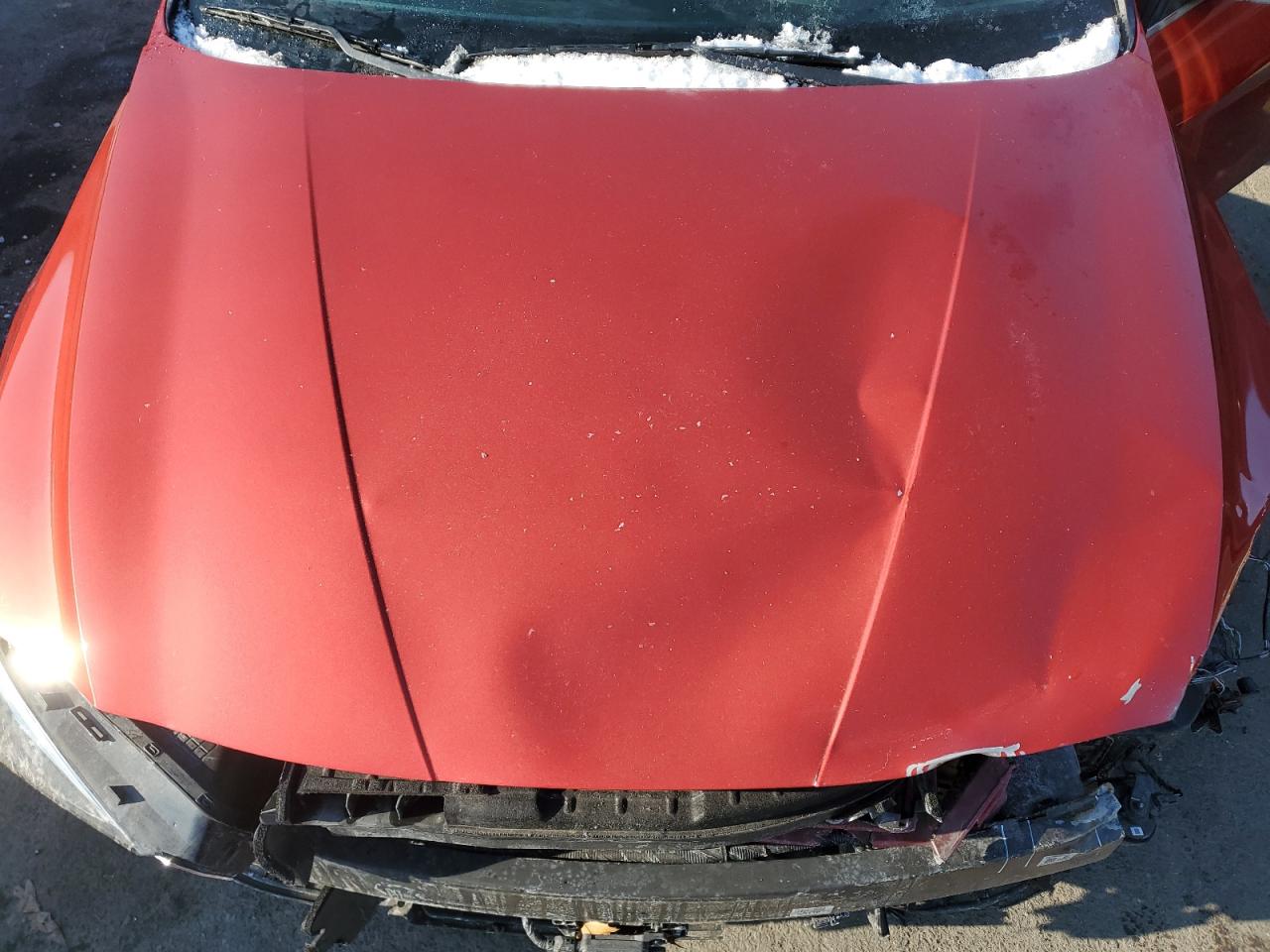 2021 Hyundai Elantra VIN KMHLP4AG2MU152660 Copart auction photo, front end damage thumbnail 11