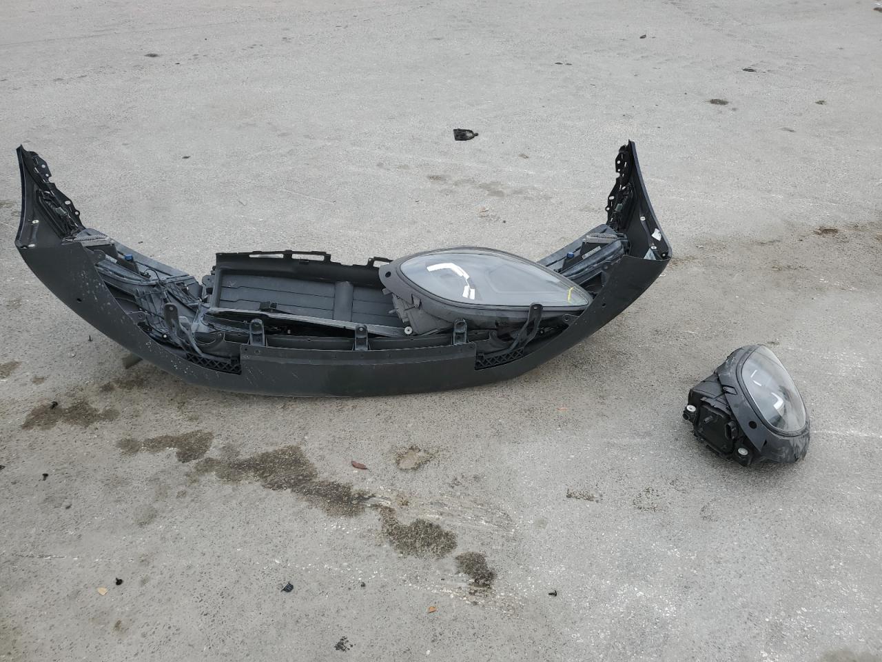 2019 Porsche Macan VIN WP1AA2A56KLB07349 Copart auction photo, front end damage thumbnail 15