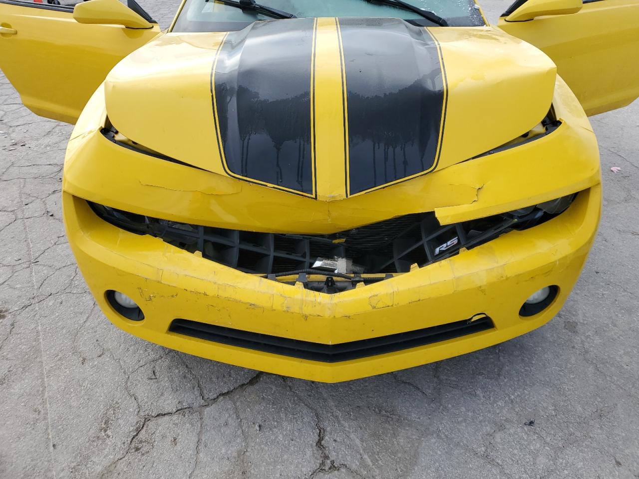 2013 Chevrolet Camaro VIN 2G1FC1E31D9234758 Copart auction photo, front end damage thumbnail 12