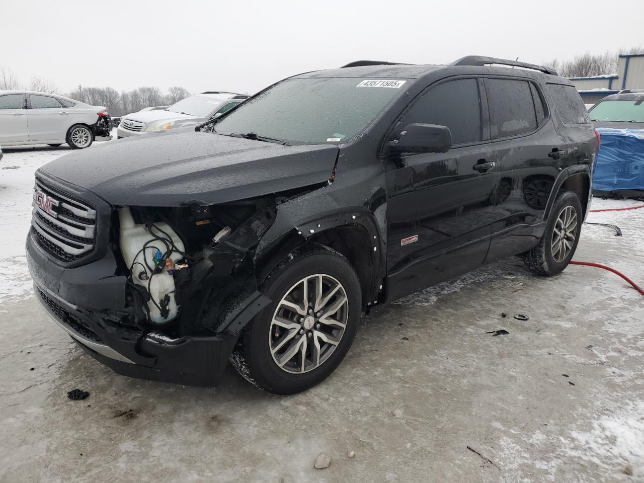 2017 GMC Acadia VIN 1GKKNTLS6HZ177172