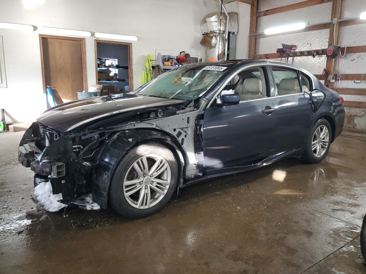 2012 Infiniti G VIN JN1CV6AP2CM625559