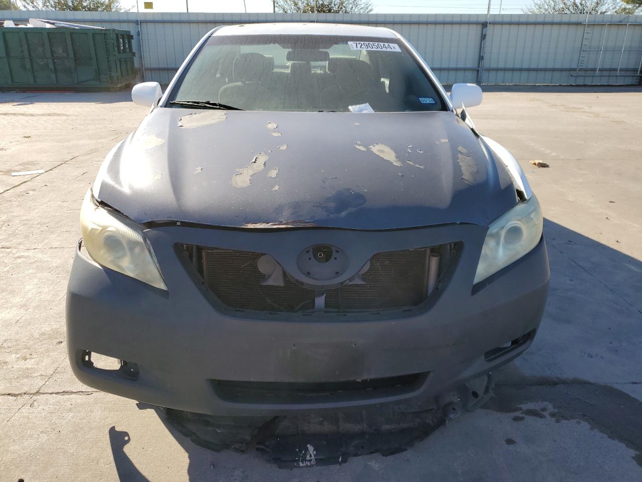 2009 Toyota Camry VIN 4T4BE46K69R089784 Copart auction photo, normal wear / front end damage thumbnail 5