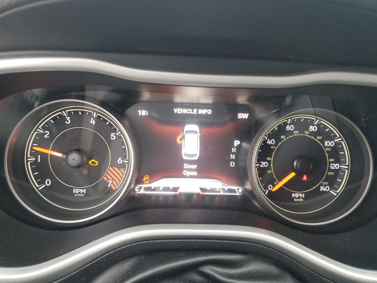 2015 Jeep Grand Cherokee VIN 1C4PJLDB7FW608564 Copart auction photo, front end / minor dent/scratches damage thumbnail 9
