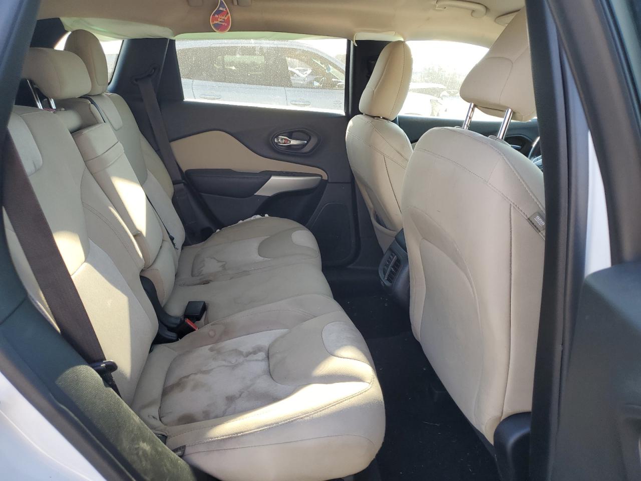 2017 Jeep Grand Cherokee VIN 1C4PJLAB0HW669617 Copart auction photo, side damage thumbnail 11