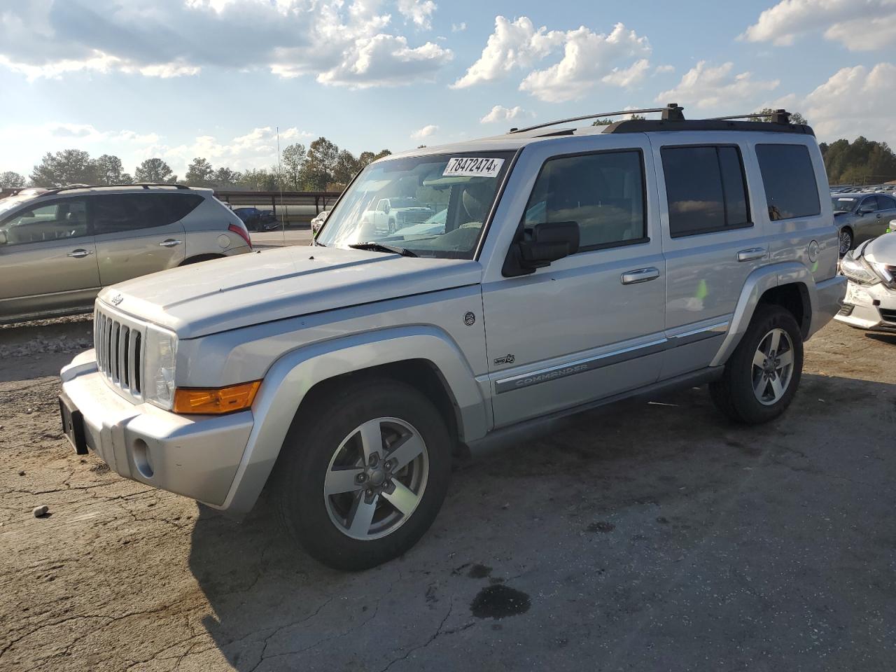 2006 Jeep Commander VIN 1J8HG48K16C265182