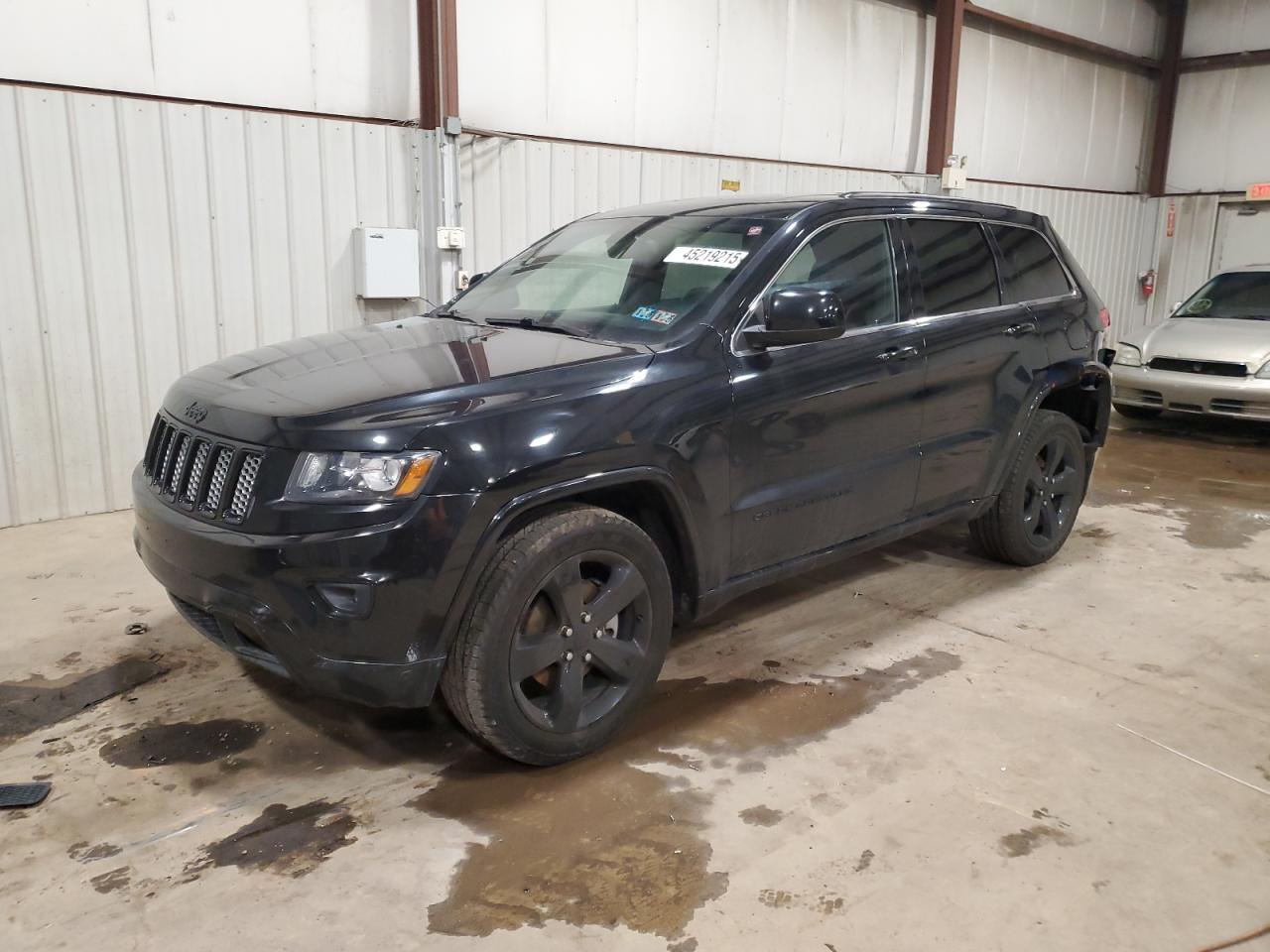 2014 Jeep Grand Cherokee VIN 1C4RJEAG0EC547756