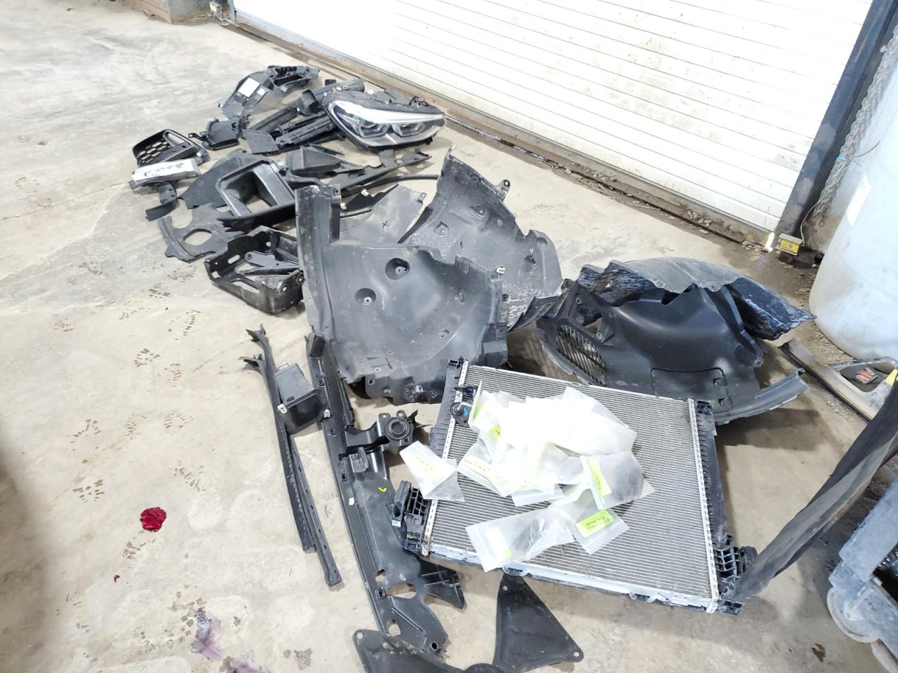 2019 BMW X4 VIN 5UXUJ5C56K9A32731 Copart auction photo, front end damage thumbnail 13