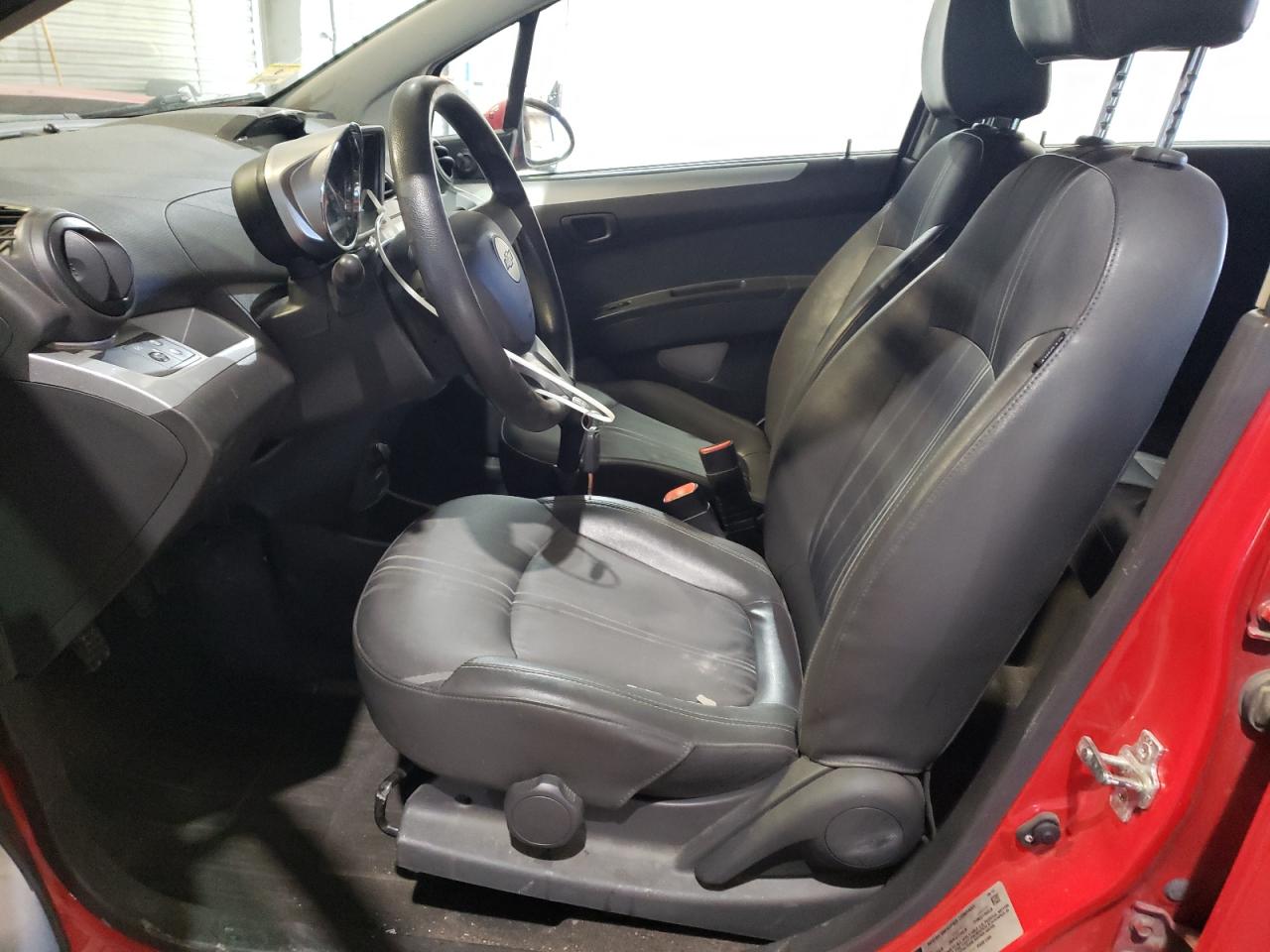 2015 Chevrolet Spark VIN KL8CA6S93FC816998 Copart auction photo, front end damage thumbnail 7