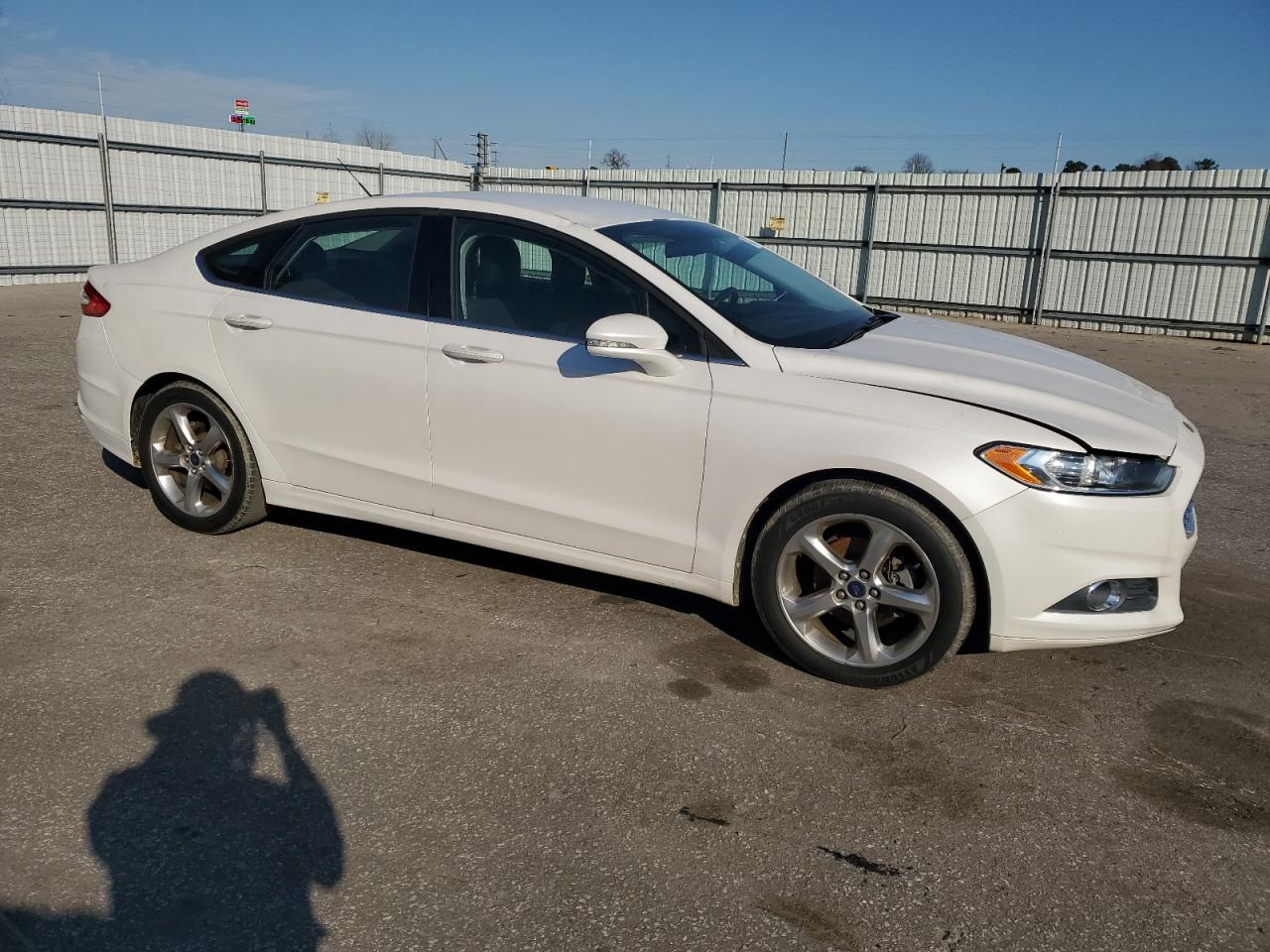 2013 Ford Fusion VIN 3FA6P0HR0DR217858 Copart auction photo, mechanical damage thumbnail 4