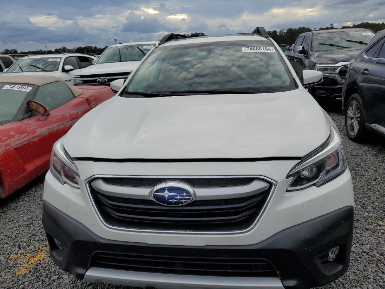 2020 Subaru Outback VIN 4S4BTANC0L3226384 Copart auction photo, water/flood damage thumbnail 5