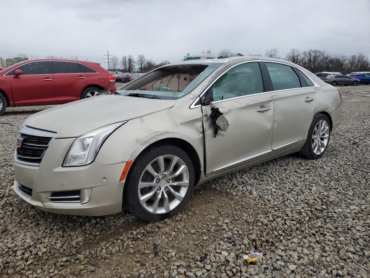 2016 Cadillac XTS VIN 2G61M5S36G9136665 - Copart auction photo