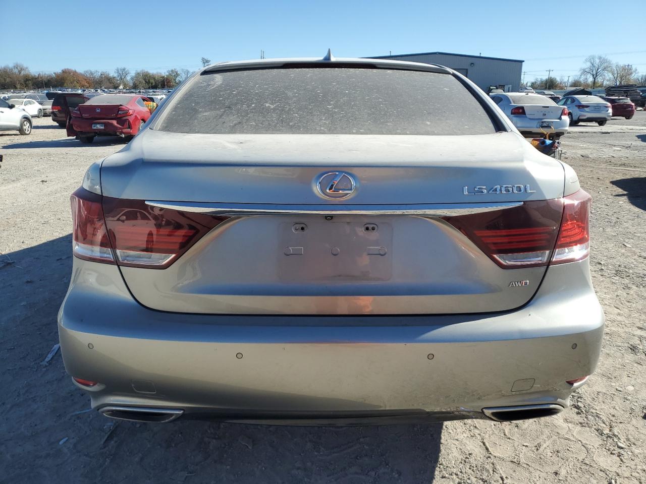 2017 Lexus LS VIN JTHDL5EF2H5008214 Copart auction photo, front end / minor dent/scratches damage thumbnail 6