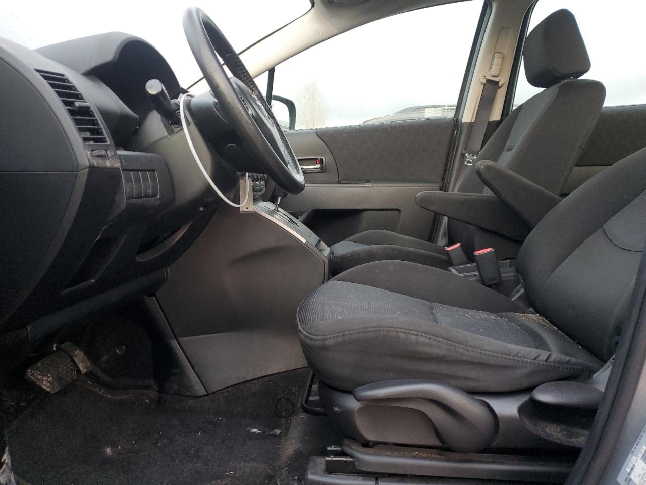2010 Mazda 5 VIN JM1CR2WL3A0388830 Copart auction photo, rear end damage thumbnail 7