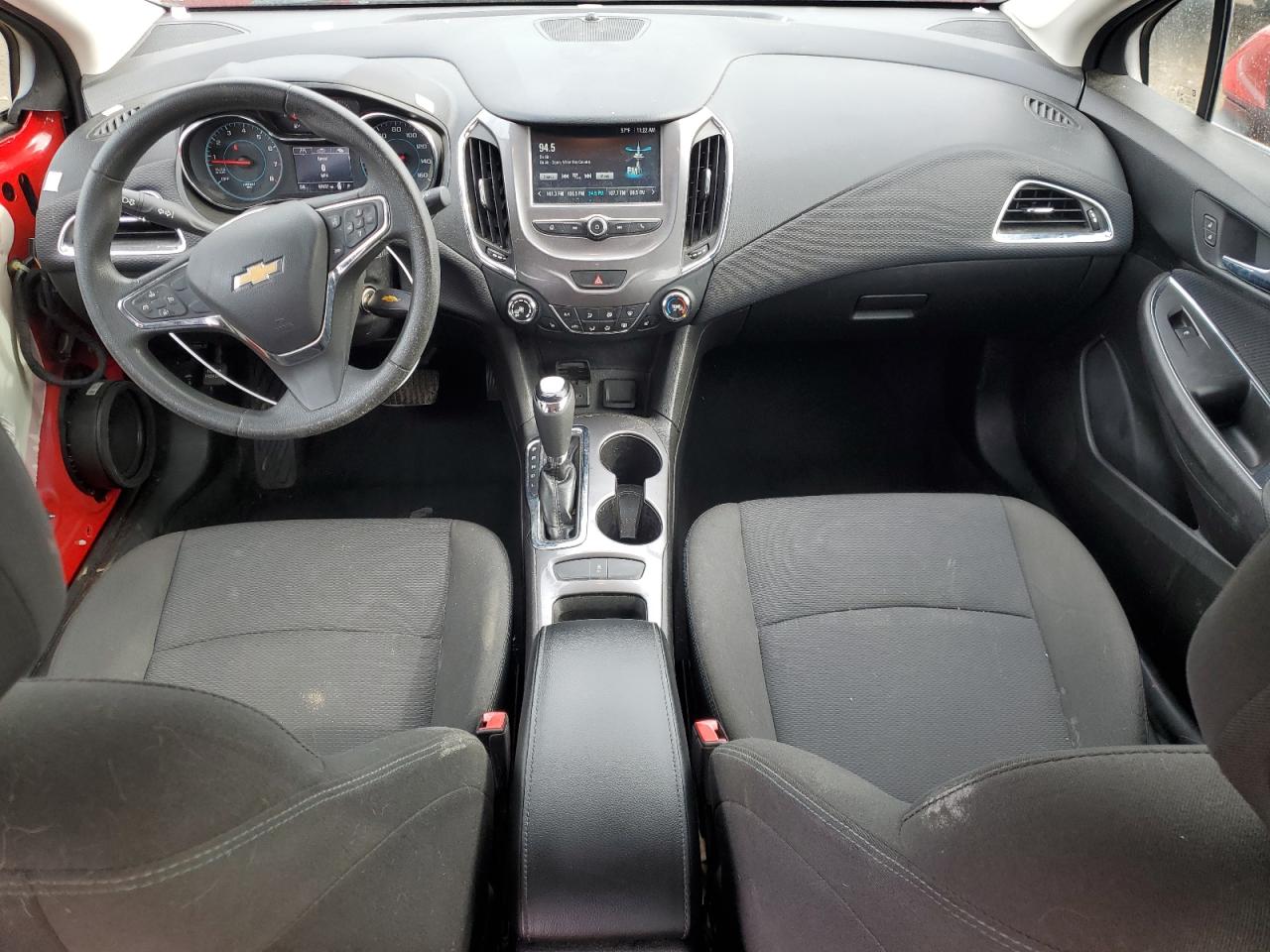 2018 Chevrolet Cruze VIN 1G1BE5SM3J7153870 Copart auction photo, front end damage thumbnail 8