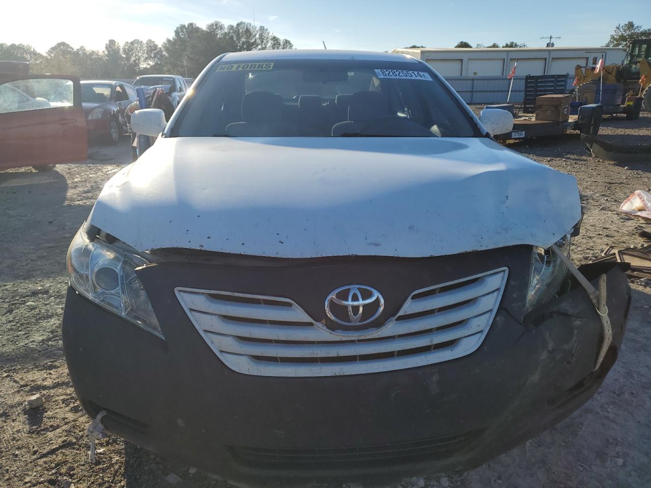 2007 Toyota Camry VIN 4T1BE46K87U688788 Copart auction photo, front end / side damage thumbnail 5