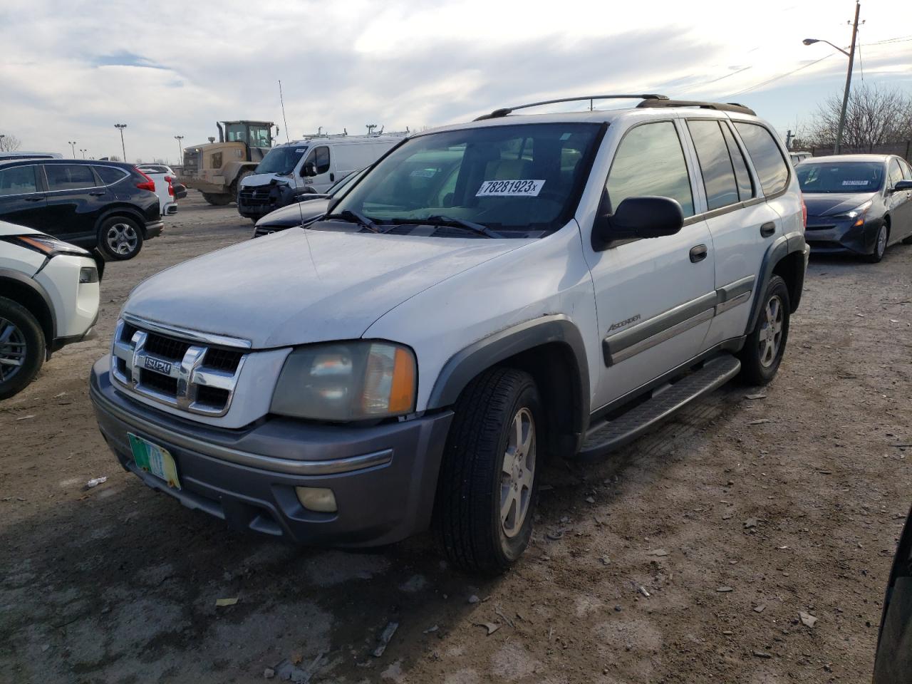 2004 Isuzu Ascender VIN 4NUDS13S242102235 - Copart auction photo
