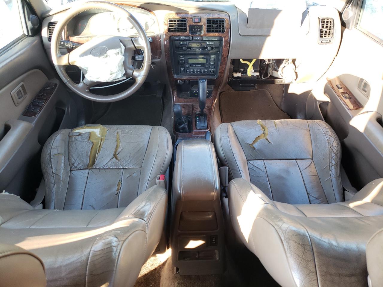 1999 Toyota 4Runner VIN JT3HN87R5X0238190 Copart auction photo, front end damage thumbnail 8