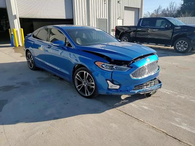 2020 Ford Fusion VIN 3FA6P0D91LR193347 Copart auction photo, front end damage thumbnail 10