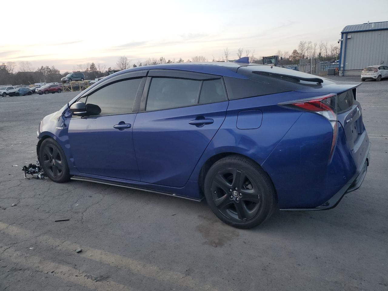 2017 Toyota Prius VIN JTDKARFU4H3050253 Copart auction photo, front end / side damage thumbnail 2