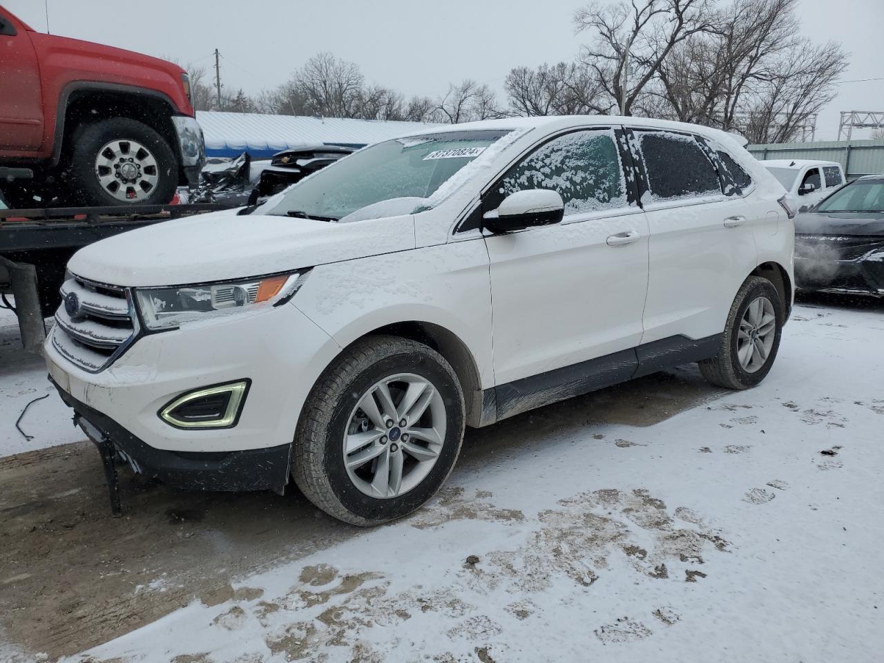2016 Ford Edge VIN 2FMPK4J8XGBB84212