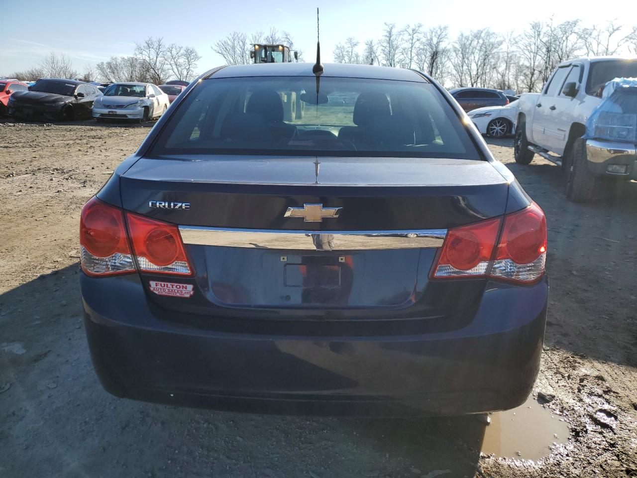 2011 Chevrolet Cruze VIN 1G1PC5SH5B7218458 Copart auction photo, rear end damage thumbnail 6