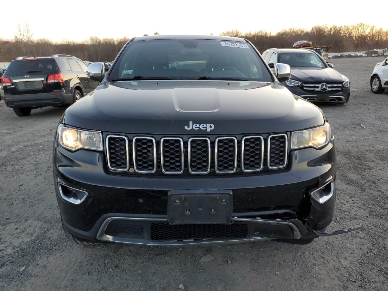 2018 Jeep Grand Cherokee VIN 1C4RJFBG5JC378607 Copart auction photo, rear end / minor dent/scratches damage thumbnail 5