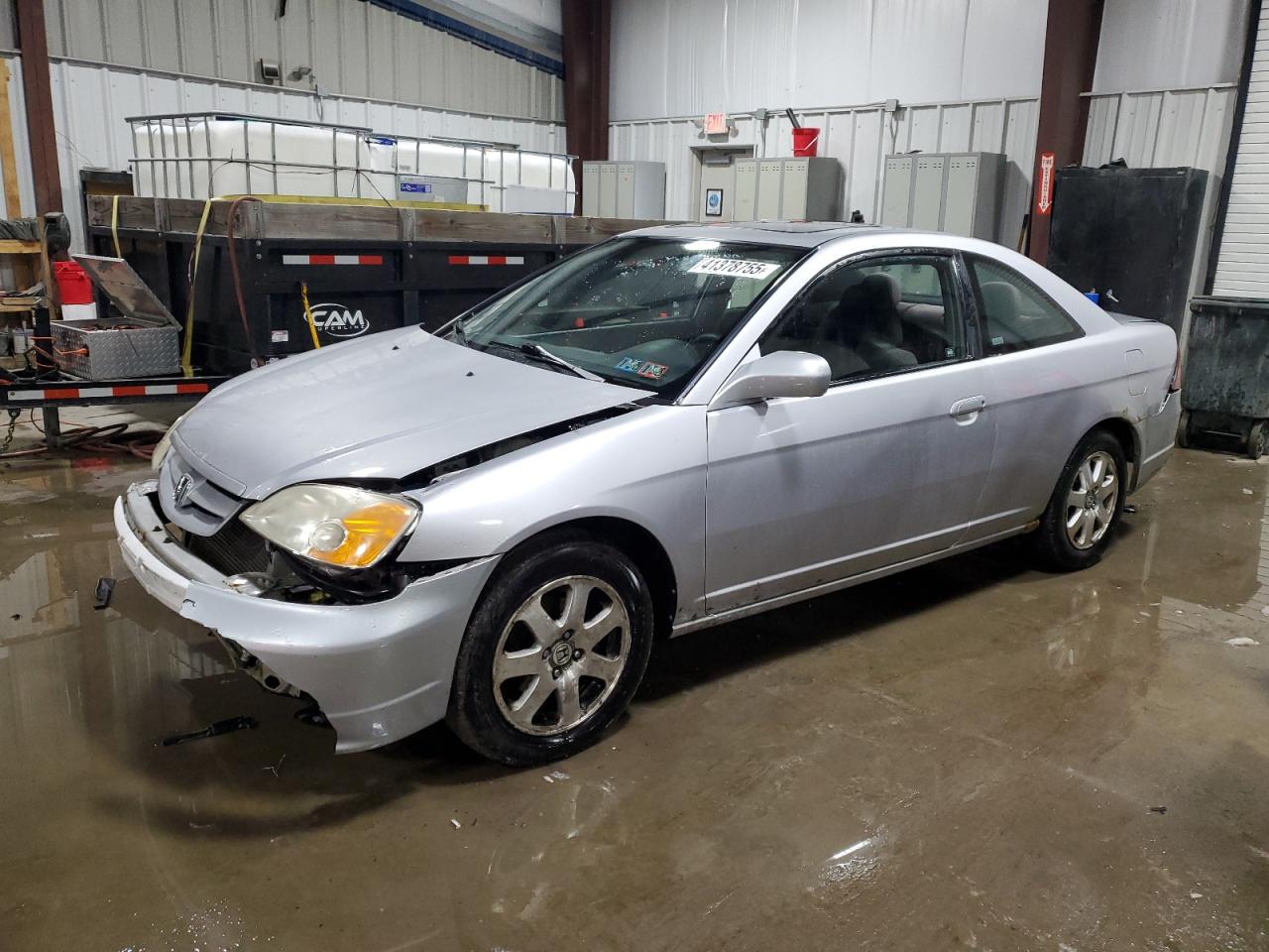 2003 Honda Civic VIN 1HGEM229X3L087640