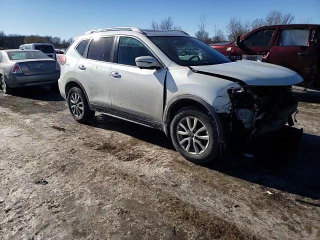 2017 Nissan Rogue VIN 5N1AT2MV1HC780965 Copart auction photo, front end damage thumbnail 11