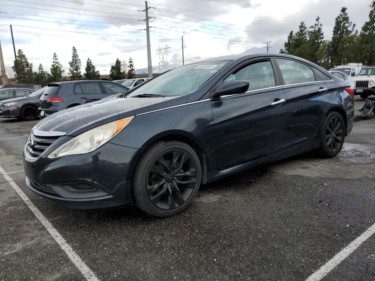 2014 Hyundai Sonata VIN 5NPEB4AC8EH901837
