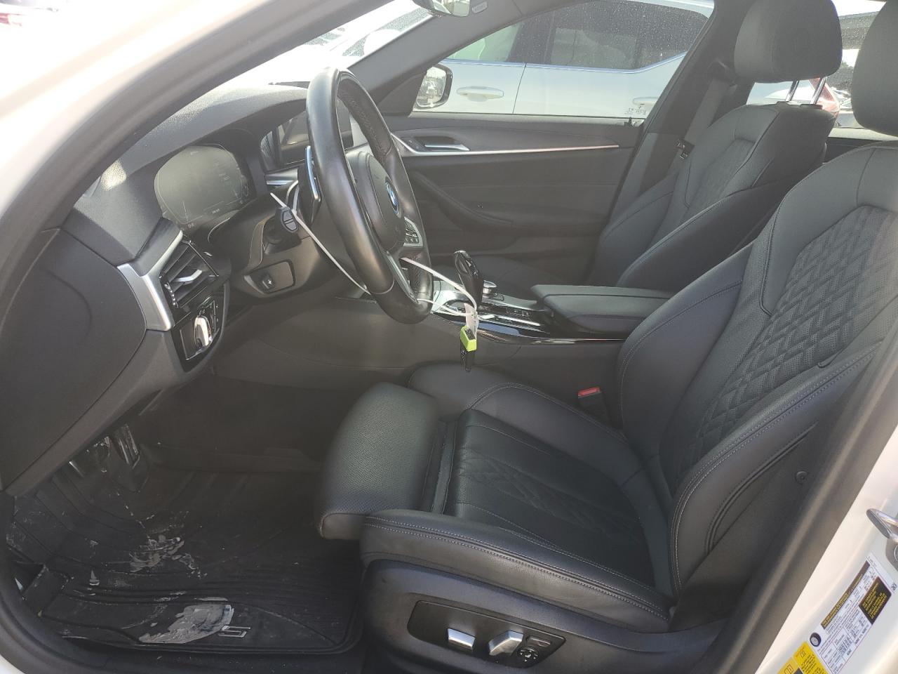 2022 BMW 5er VIN WBA13AG03NCK29539 Copart auction photo, water/flood / minor dent/scratches damage thumbnail 7